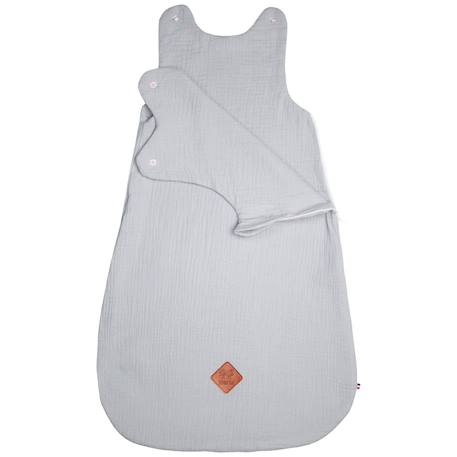Gigoteuse d'été tog 0,5 en gaze de coton jeanne Beige+Blanc+Blanc à pois or+Bleu ciel+Camel+Écru+Gris clair+Rose+Terracotta+Vert de gris 27 - vertbaudet enfant 