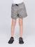 Short de bain gazole garçon Kaki+Orange 1 - vertbaudet enfant 