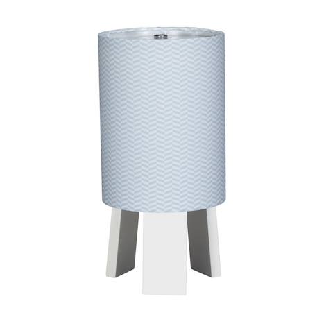 Lampe de chevet avec pied en coton - lazare Bleu 1 - vertbaudet enfant 