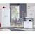 Armoire 2 portes bébé en bois - nao Blanc 5 - vertbaudet enfant 