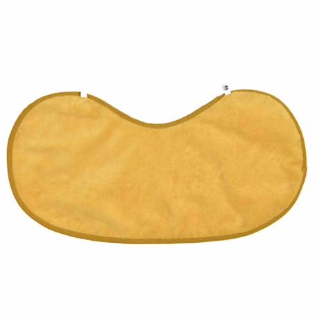 Bavoir d'épaule en gaze de coton et bambou Denim+Gris+Moutarde 10 - vertbaudet enfant 