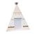 Cadre photo tipi en bois - timouki Beige 1 - vertbaudet enfant 