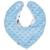 Bavoir bandana cache-cou réversible eskimo Bleu 2 - vertbaudet enfant 