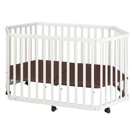 Parc bébé pliable Blanc 1 - vertbaudet enfant 