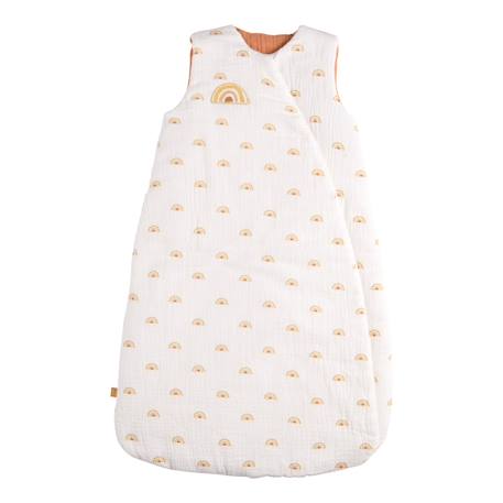 Gigoteuse ouatinée en coton - sunlight Blanc+Jaune 1 - vertbaudet enfant 