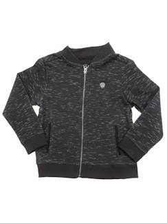 -Sweat zippe wopta garçon