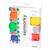 Balles sensorielles montessori – coffret de 5 dès la naissance Multicolore 6 - vertbaudet enfant 