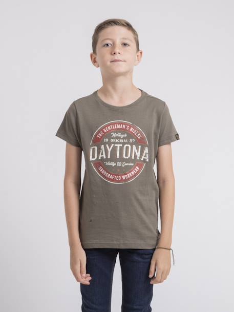 Garçon-T-shirt col rond pur coton jocoby garçon