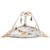 Tapis d'éveil bébé tipi en polyester - timouki Beige 1 - vertbaudet enfant 