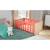 Berceau bébé rectangulaire - eclipse Blanc+Bleu+Gris+Orange+Vert 16 - vertbaudet enfant 