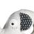 Hochet eléphant en velours - babyfan Gris 3 - vertbaudet enfant 