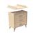 Commode 3 tiroirs - arty Marron 4 - vertbaudet enfant 