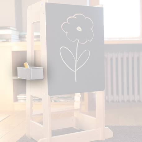 Boîte de rangement pour tour d'apprentissage felix Gris 4 - vertbaudet enfant 