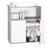 Commode à langer bébé en bois - scandi Blanc/beige+Blanc/gris 9 - vertbaudet enfant 