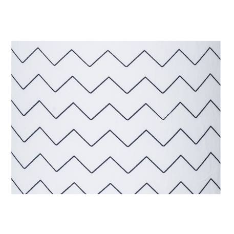 Lampe à poser pieds métal en coton - hello Blanc 3 - vertbaudet enfant 