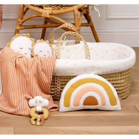 Hochet en velours moutarde - sunlight Moutarde 4 - vertbaudet enfant 
