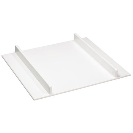 Plan à langer pour commode - oslo Blanc 1 - vertbaudet enfant 