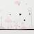 Stickers muraux petite souris en papier - lilibelle Rose 2 - vertbaudet enfant 