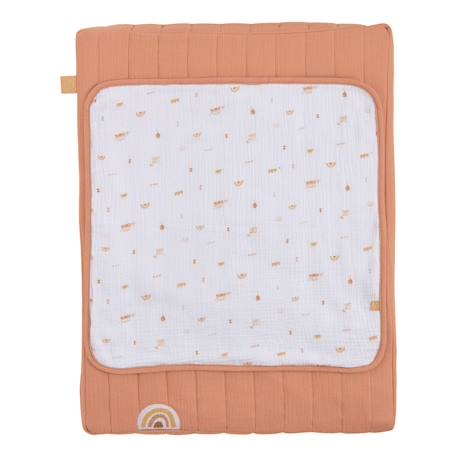 Matelas à langer et serviette coton - sunlight Orange 1 - vertbaudet enfant 