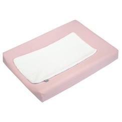 Puériculture-Matelas, accessoires de lange-Housse de matelas à langer + éponge bambou jeanne