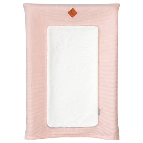 Housse de matelas à langer nid d'abeille Beige+Bleu+Écru+Gris clair+Rose 15 - vertbaudet enfant 