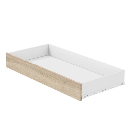 Tiroir pour lit bébé - access Blanc+Marron/blanc 4 - vertbaudet enfant 