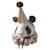 Trophée mural panda en lin – décoration chambre bébé enfant Beige 1 - vertbaudet enfant 