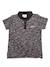 Polo primo garçon Noir 1 - vertbaudet enfant 
