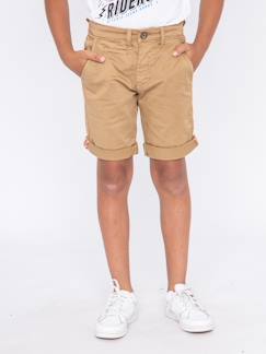 Bermuda chino bolster garçon  - vertbaudet enfant