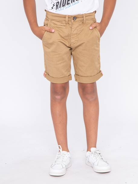 Garçon-Short-Bermuda chino bolster garçon