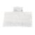 Matelas à langer nomade en coton bio - lazare Blanc 3 - vertbaudet enfant 