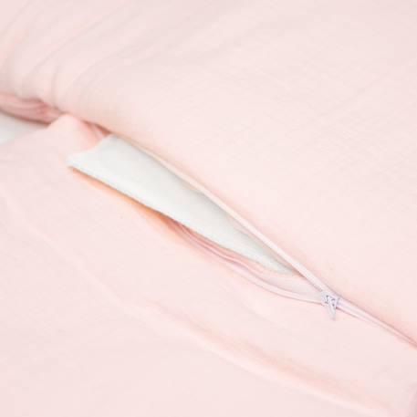 Couverture d'emmaillotage évolutive en nid d'abeille Beige+Bleu+Écru+Gris+Rose 27 - vertbaudet enfant 