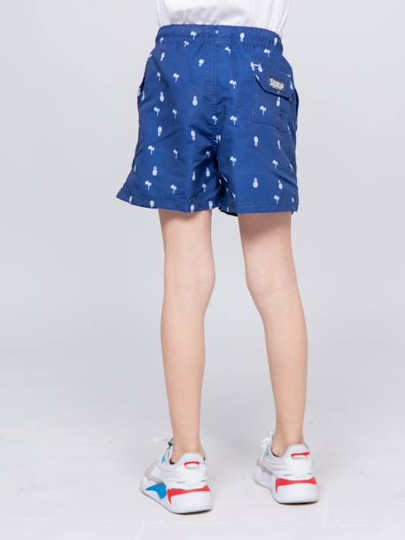Short de bain giorgio garçon Bleu marine+Rouge 2 - vertbaudet enfant 