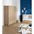 Armoire 2 portes - antonin Marron+Marron/blanc 3 - vertbaudet enfant 