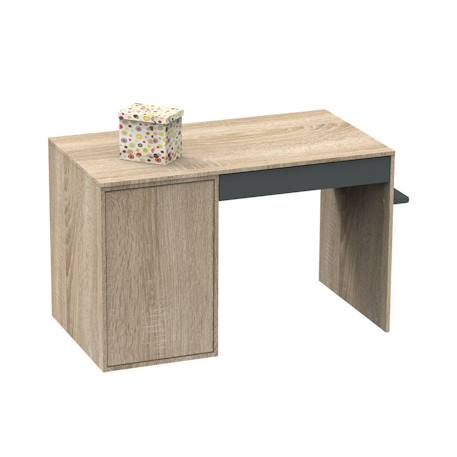 Commode à langer évolutive en bureau - nova Blanc+Bleu+Gris 12 - vertbaudet enfant 