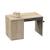 Commode à langer évolutive en bureau - nova Blanc+Bleu+Gris 12 - vertbaudet enfant 
