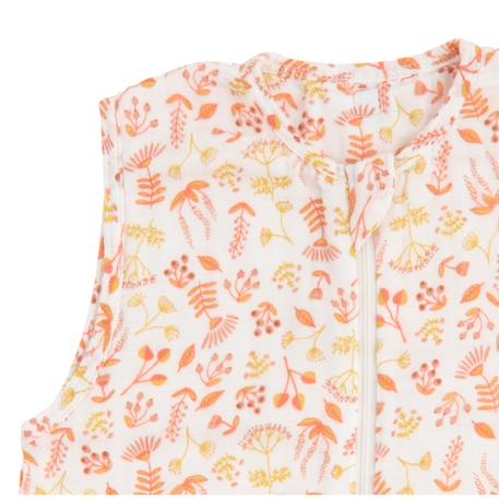 Gigoteuse bébé en coton bio - esmee Blanc+Orange+Rose 5 - vertbaudet enfant 