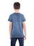 T-shirt col v nogota garçon Bleu marine+Gris foncé 2 - vertbaudet enfant 