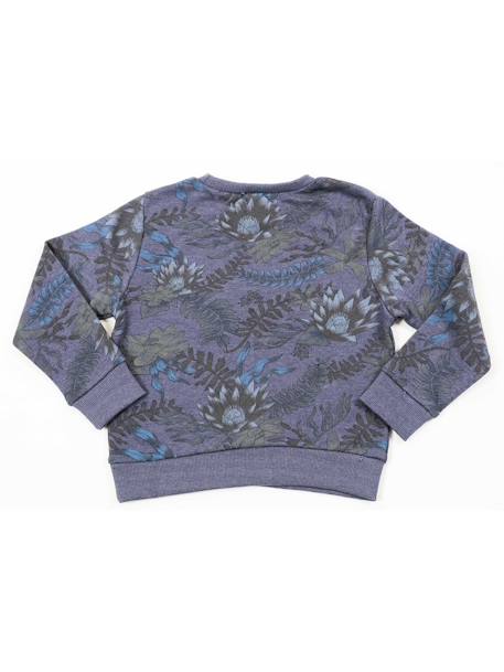 Sweat welzo garçon Bleu 3 - vertbaudet enfant 