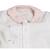 Pyjama bébé à manches longues en velours - lilibelle Blanc+Rose 2 - vertbaudet enfant 