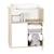 Commode à langer bébé en bois - scandi Blanc/beige+Blanc/gris 4 - vertbaudet enfant 