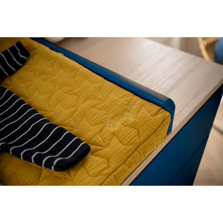 Dispositif à langer - boreale Bleu+Gris 4 - vertbaudet enfant 