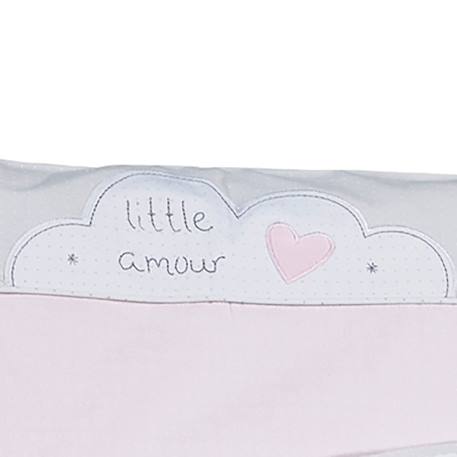 Parure de lit et taie en coton - lilibelle Rose 2 - vertbaudet enfant 