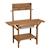 Table sable et eau en bois massif lasuré Gris+Teck 7 - vertbaudet enfant 