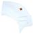 Housse pour coussin de maternité et d'allaitement en gaze de coton Beige+Bleu+Rose 7 - vertbaudet enfant 