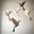 Trophée mural décoration chambre d'enfant, colibri Beige, colibri+Écru, colibri 2 - vertbaudet enfant 
