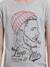 T-shirt col rond pur coton jouancy garçon Gris clair+Gris fonce 3 - vertbaudet enfant 