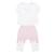Pyjama bébé 2 pièces en coton bio lapin Bleu+Rose 7 - vertbaudet enfant 