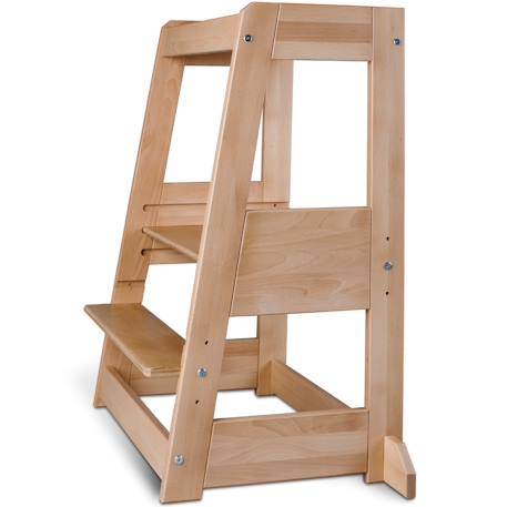 Tour d'apprentissage et d'observation felix montessori double Natural 1 - vertbaudet enfant 