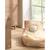 Fauteuil pouf en polyester - sunlight Blanc 4 - vertbaudet enfant 